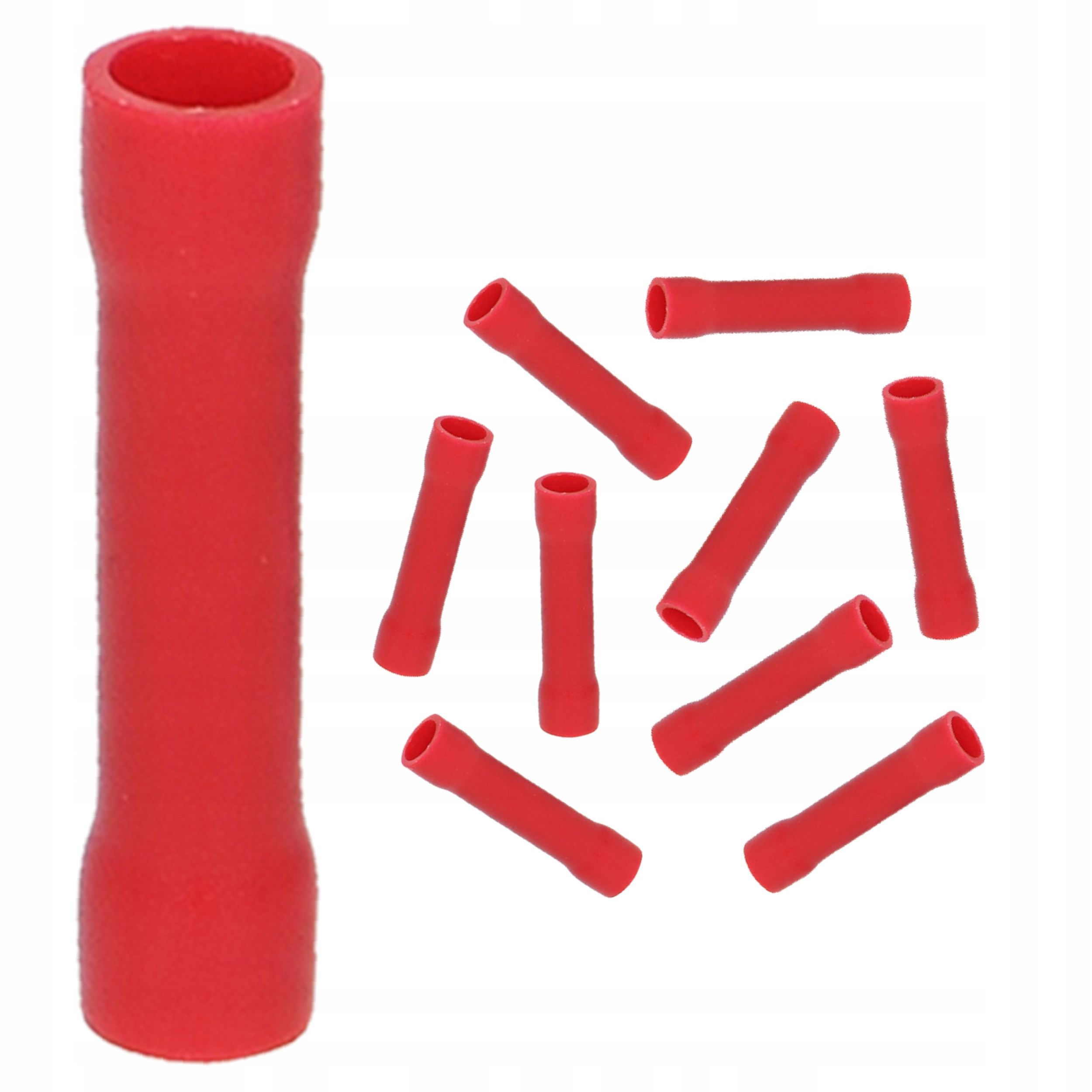 

Mufa Kablowa Złączka Izolowana Tulejka 1mm² 10 Szt