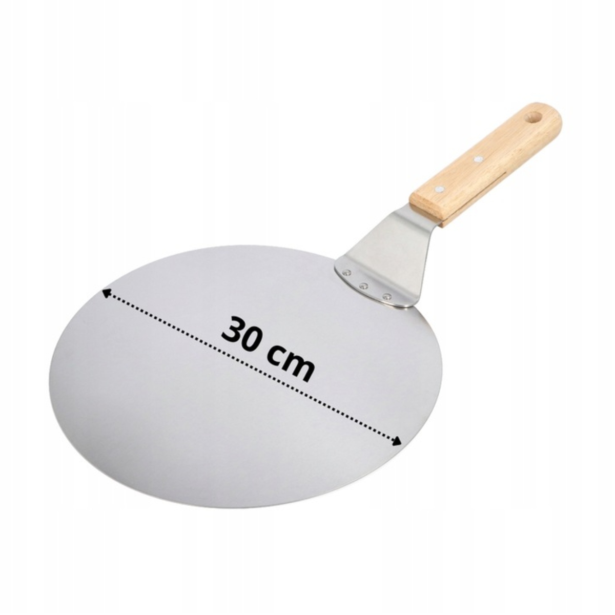 Łopata do PIZZY stalowa ŁOPATKA szufla TACA XXL Marka Avocado Home
