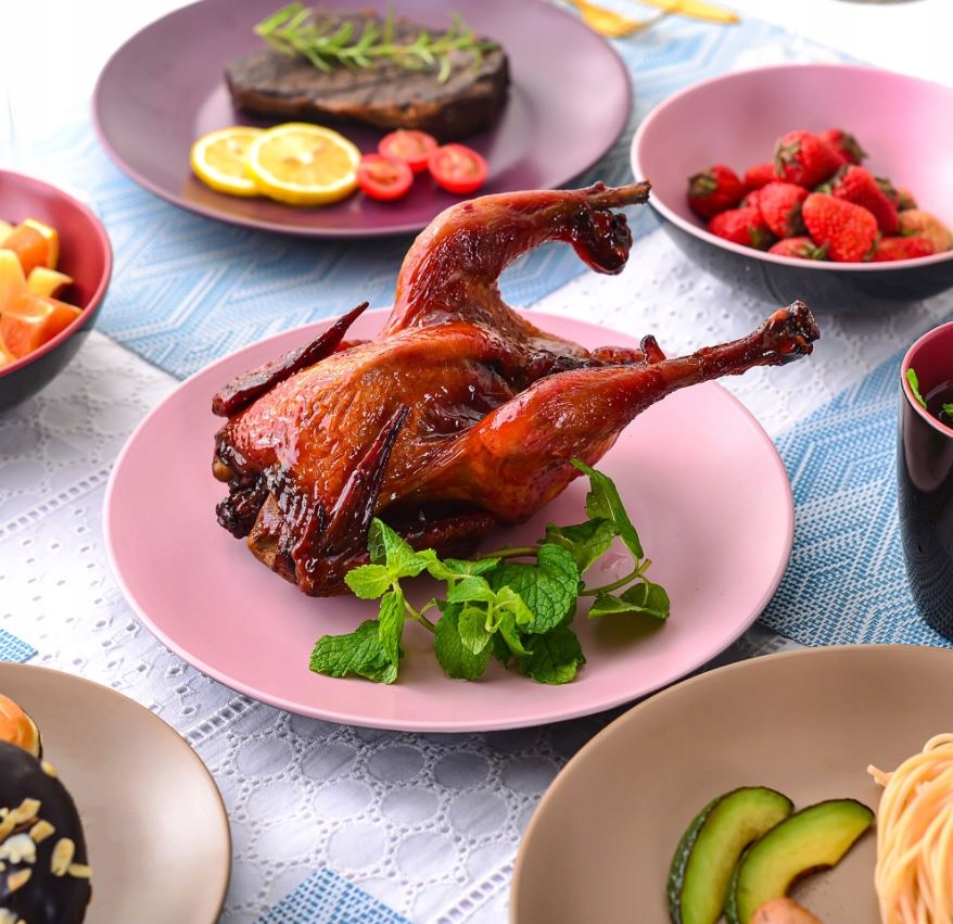 VANCASSO BACCHE MIX zastawa obiadowa 12osób/48szt Liczba osób 12