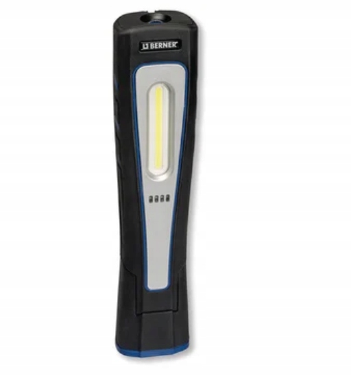 LAMPA LAMPKA WARSZTATOWA LADOWANA INDUKCJA BERNER