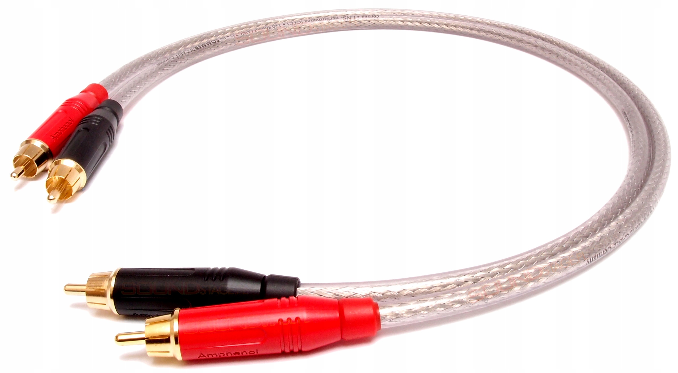 Tomanek Interkonekty Sc-rca Sommer "Clear" Hi-End Rca/rca 1 M Para