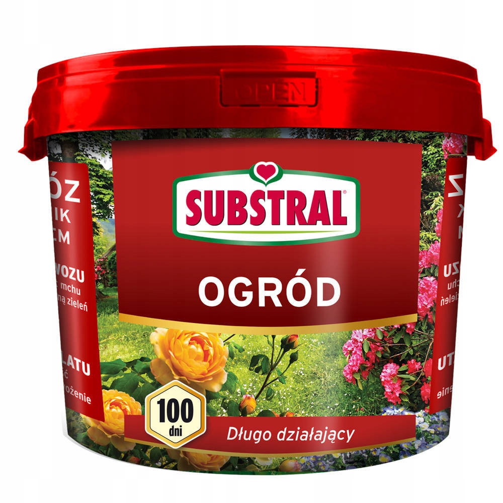 

Substral Nawóz róż i kwiatów do ogrodu 100 dni 5kg