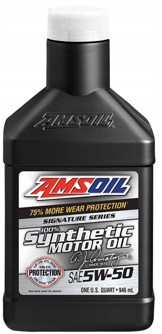 

Amsoil Signature Series Amr 5W50 1qt 946ml