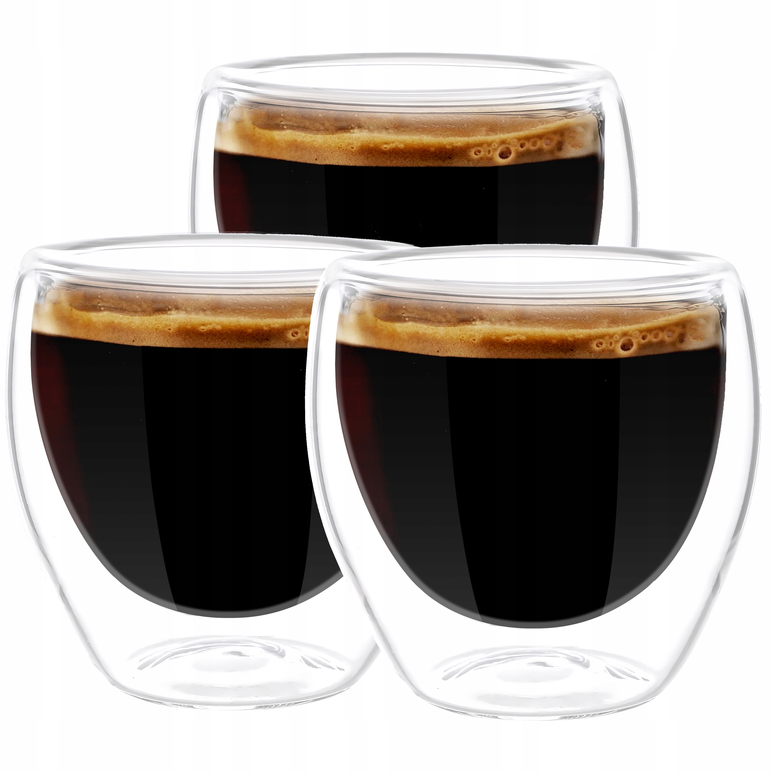 

Filiżanka Termiczna Do Kawy Espresso Capuccino 3X