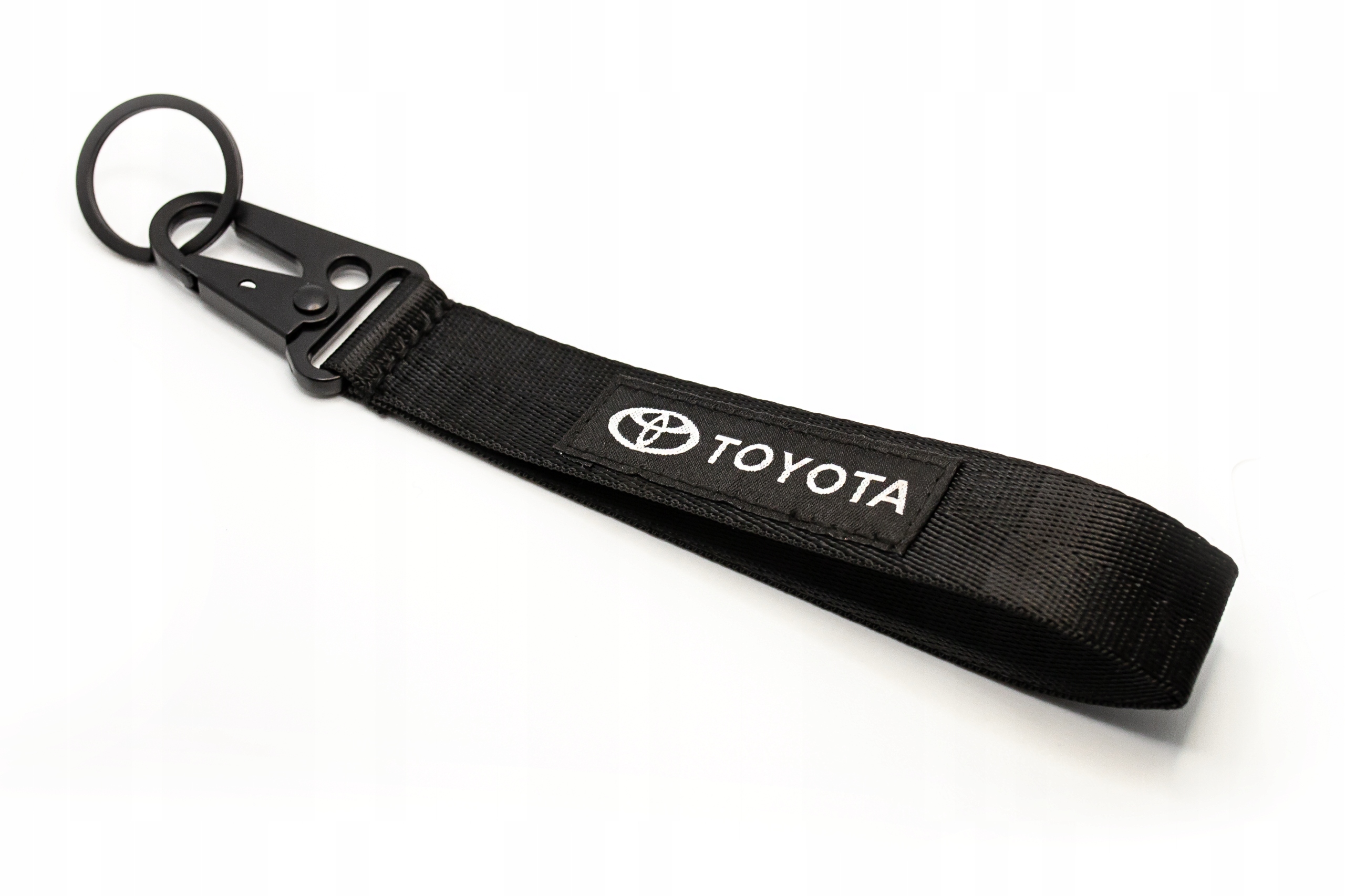 

Smycz Smyczka Do Kluczy Toyota czarna