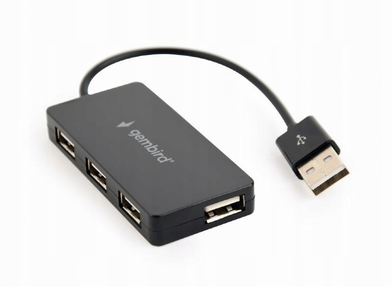 Hub Usb 2.0 Gembird UHB-U2P4-04