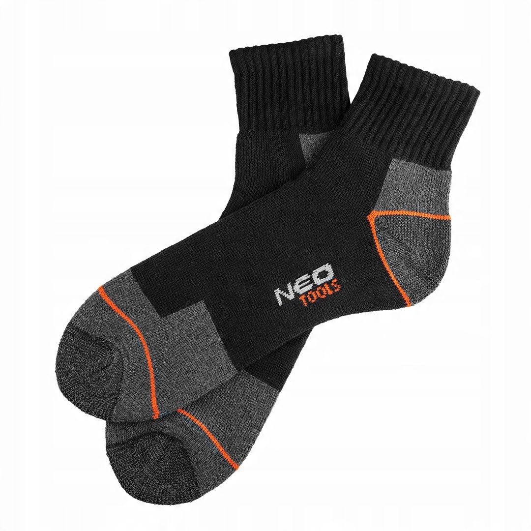 

Neo Skarpety robocze niskie roz. 43-46 czarne