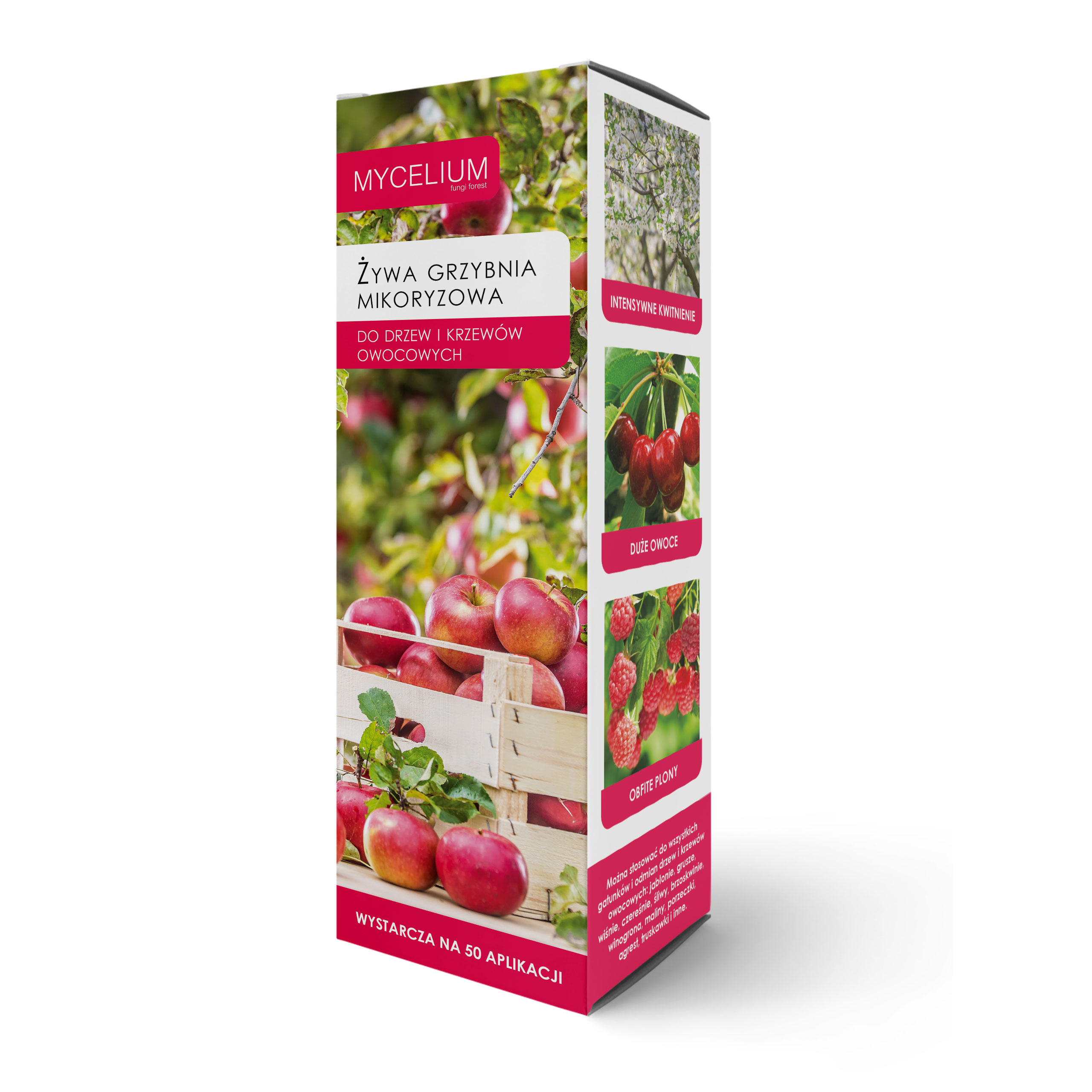 

Mikoryza do Drzew i Krzewów Owocowych 500ml