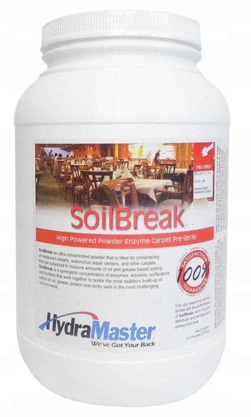 HydraMaster SoilBreak Silný enzymatický prepray 2.95 kg