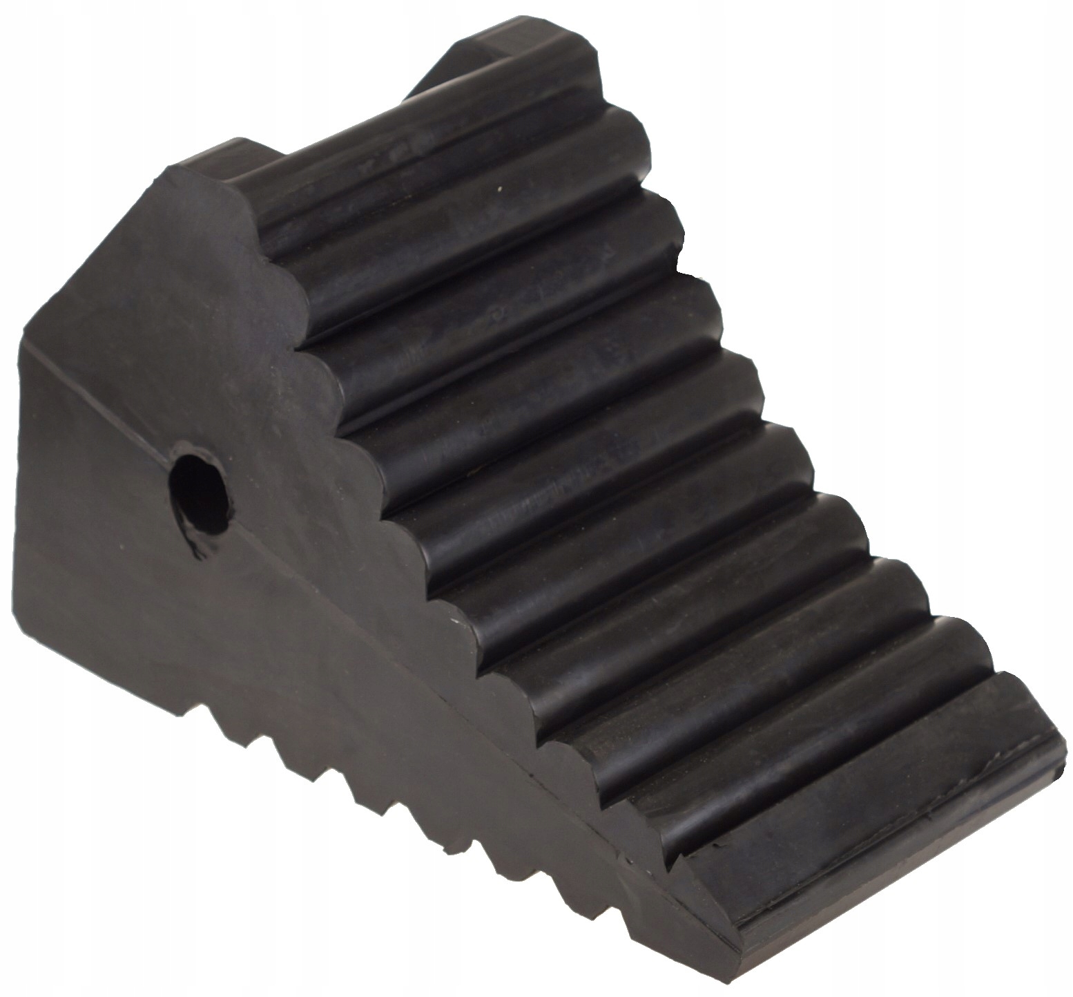 Gumový Klín Velký Pod Kolo, Ochrana Auta Přívěsu Při Zastavení