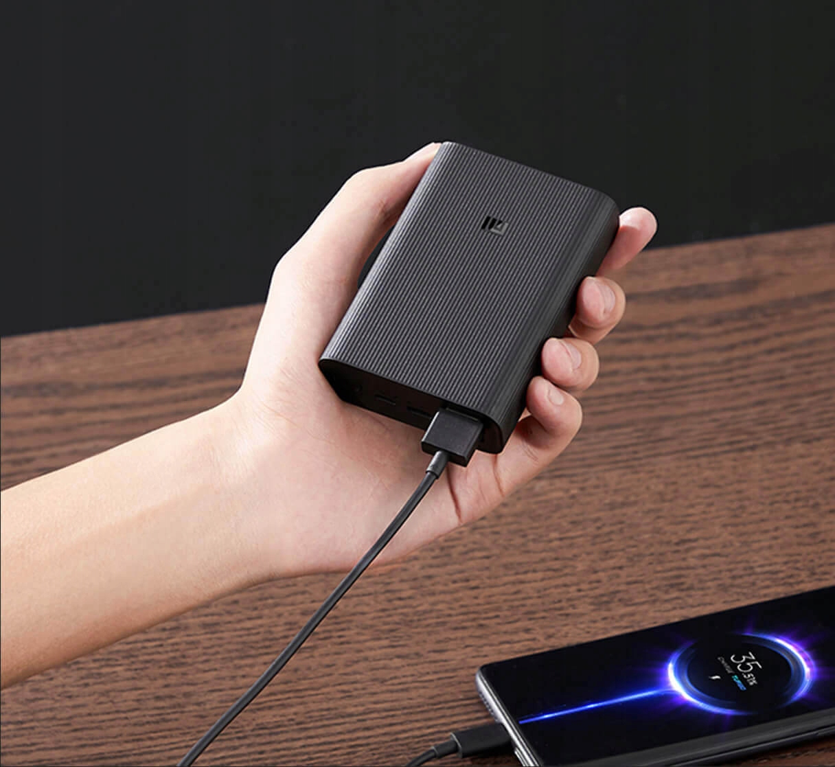 Mi Power Bank 3 Ultra Compact 10000mAh Pojemność akumulatora 10000 mAh