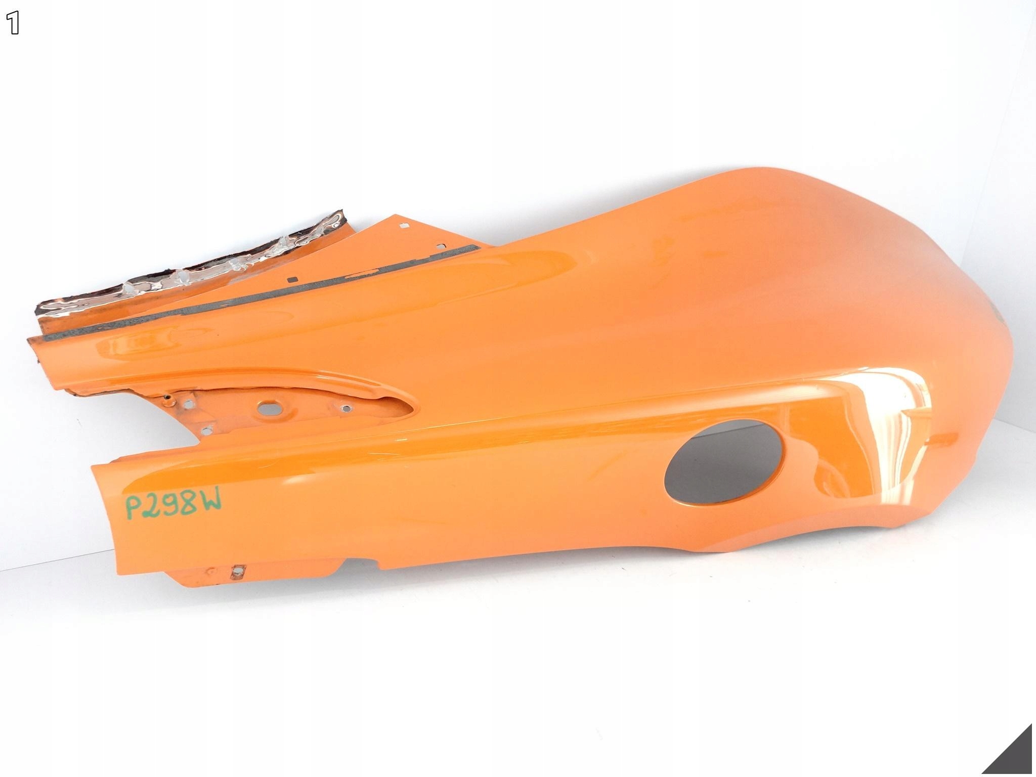 MCLAREN 570S fender cover side PANEL left rear part B.LADNY