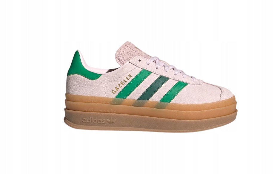 Boty Adidas Gazelle Bold dámské růžové JR5952 vel 38