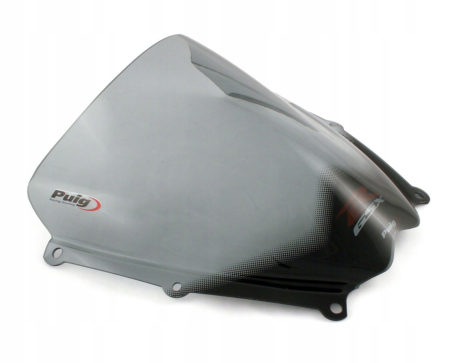 Športové sklo Puig pre Suzuki GSX-R1000 07-08 Mierne tónované (h)