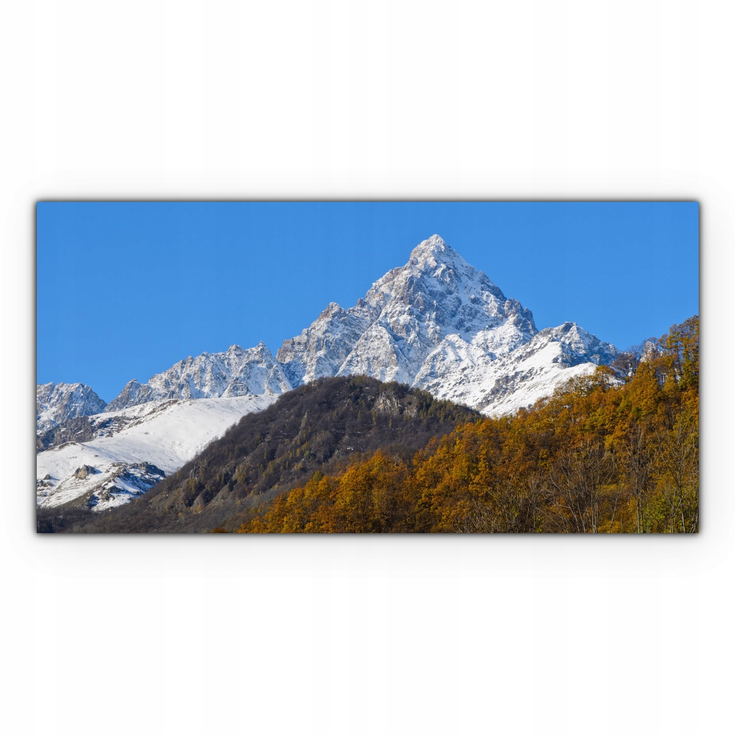 

Obraz Canvas dekoracja 120x60 Alpy Góry Krajobraz