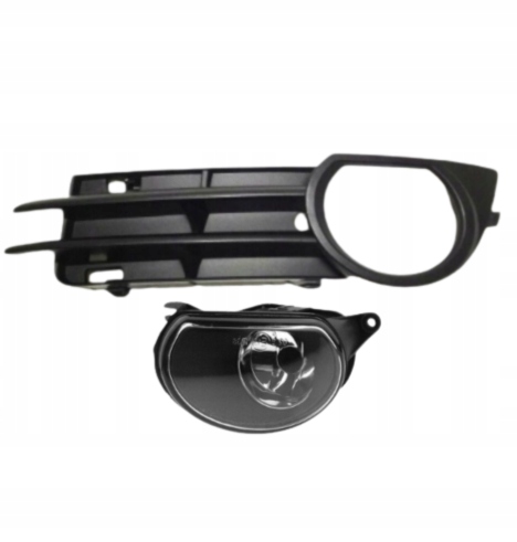 Audi A3 8P 2003-2008 Atrapa Krytka Nárazníku Halogenová Lampa Levá