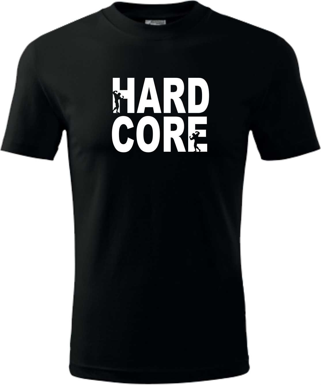 

Koszulka t-shirt siłownia fitness Hard Core XXL