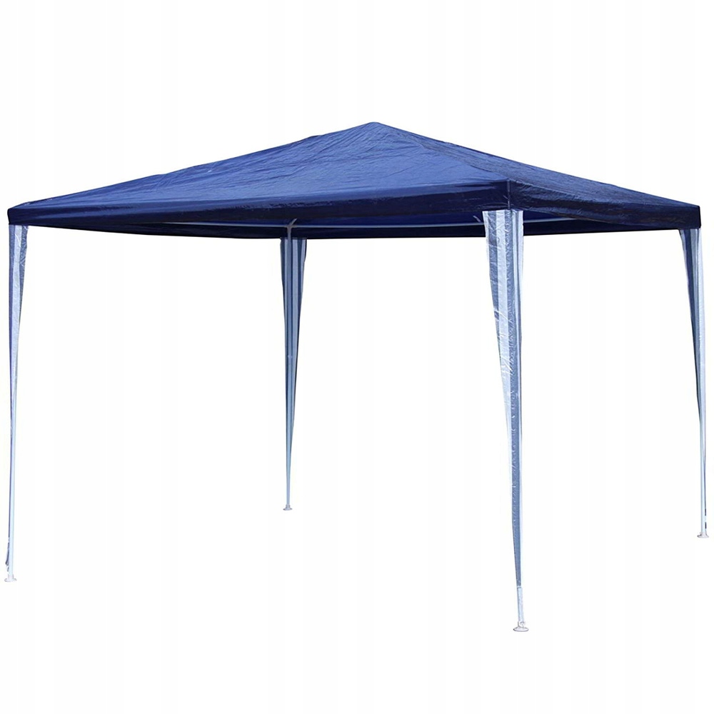 Pawilon Ogrodowy Namiot Handlowy 3x3m Niebieski