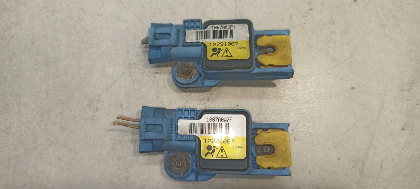 Crashsensor Drucksensor SAAB 93 II 2.2 TID 12791067