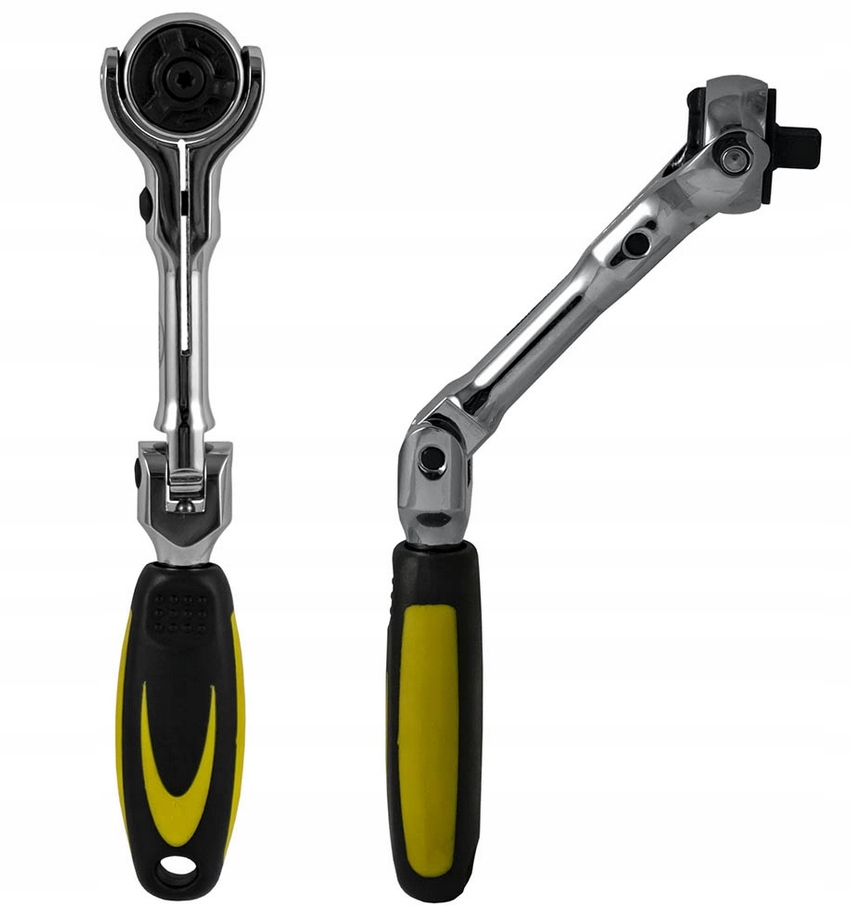 ТРІСКАЧКА ШАРНІРНА ЗЛАМАНА ПОВОРОТНА ГОЛОВКА 1/2