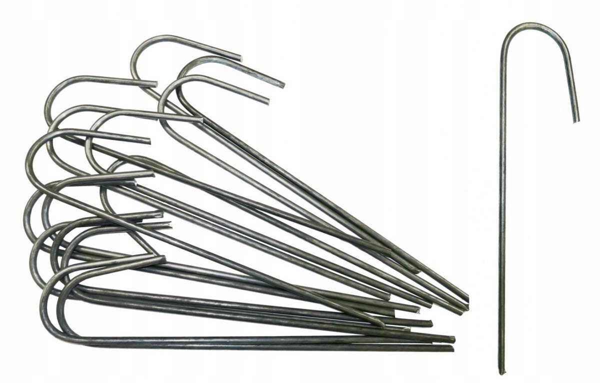 

Szpilka kotwa metalowa do agrowłókniny 25cm 1szt