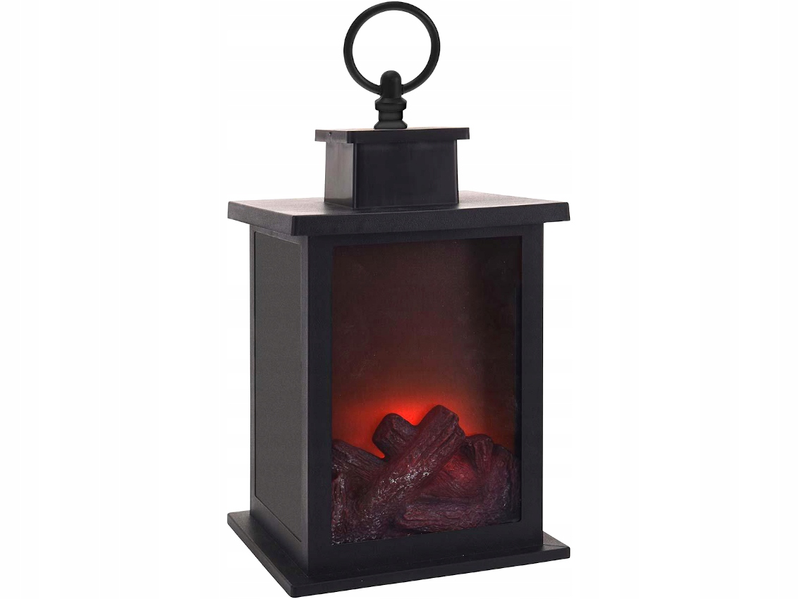 LAMPION LED KOMINEK IMITACJA OGNIA - OGRÓD, TARAS