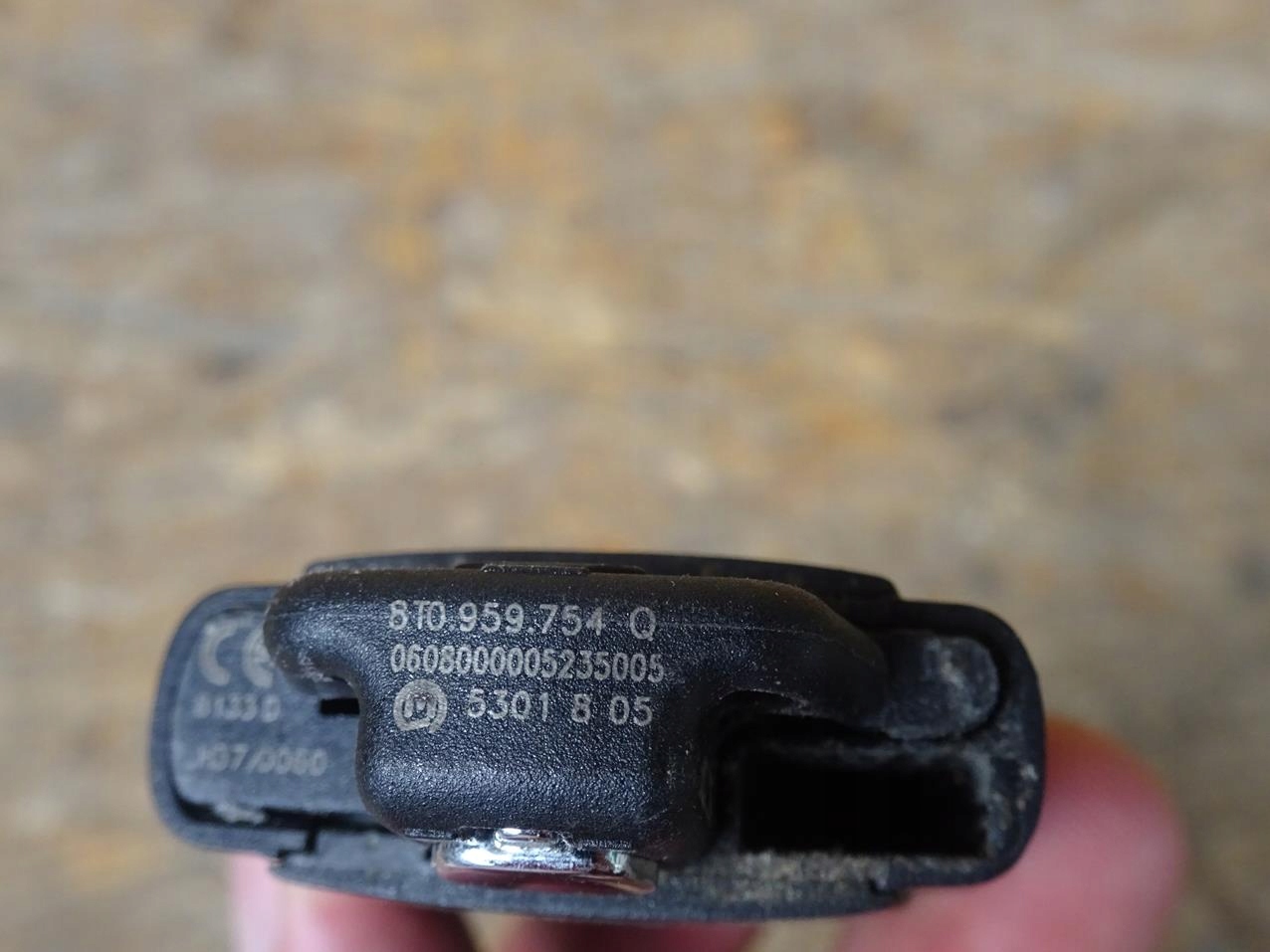 AUDI S5 A5 8T 07-16 KLUCZYK 8T0959754Q Typ samochodu Samochody osobowe