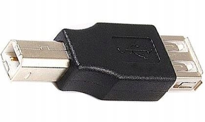 Redukcja USB(A) gniazdo-USB(B) wtyk
