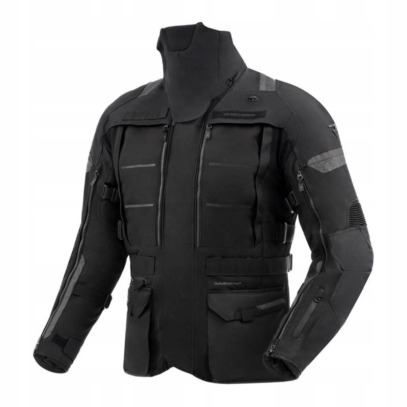 Textilní moto bunda Rebelhorn Cubby V Black černá Bonus