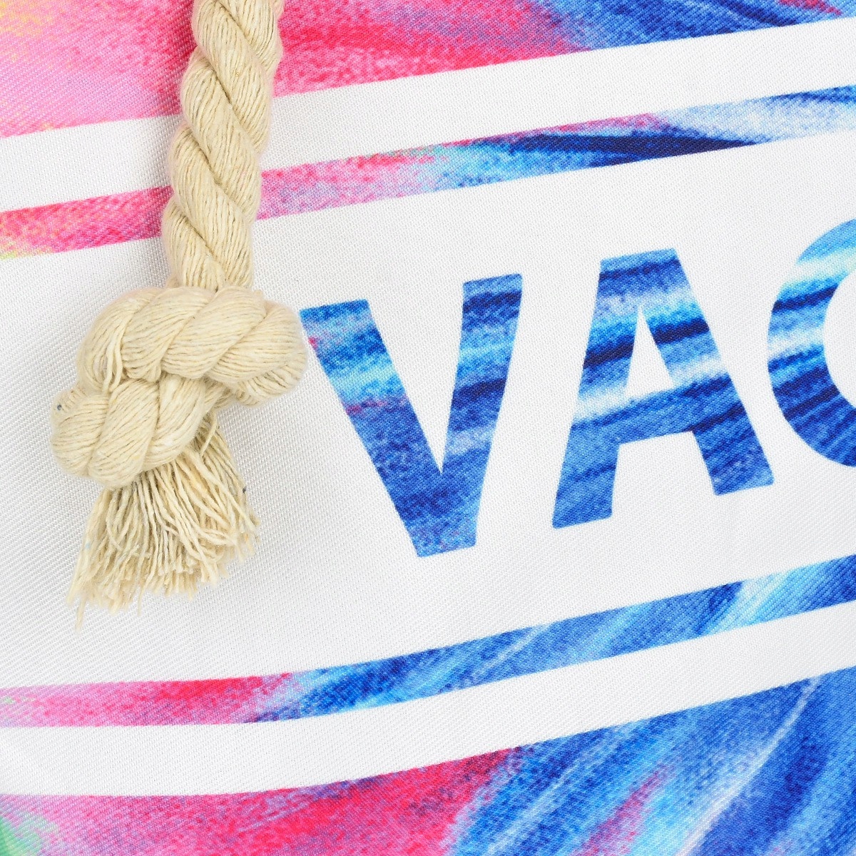 Pojemna torba plażowa na plażę torebka lekka Model Tor738