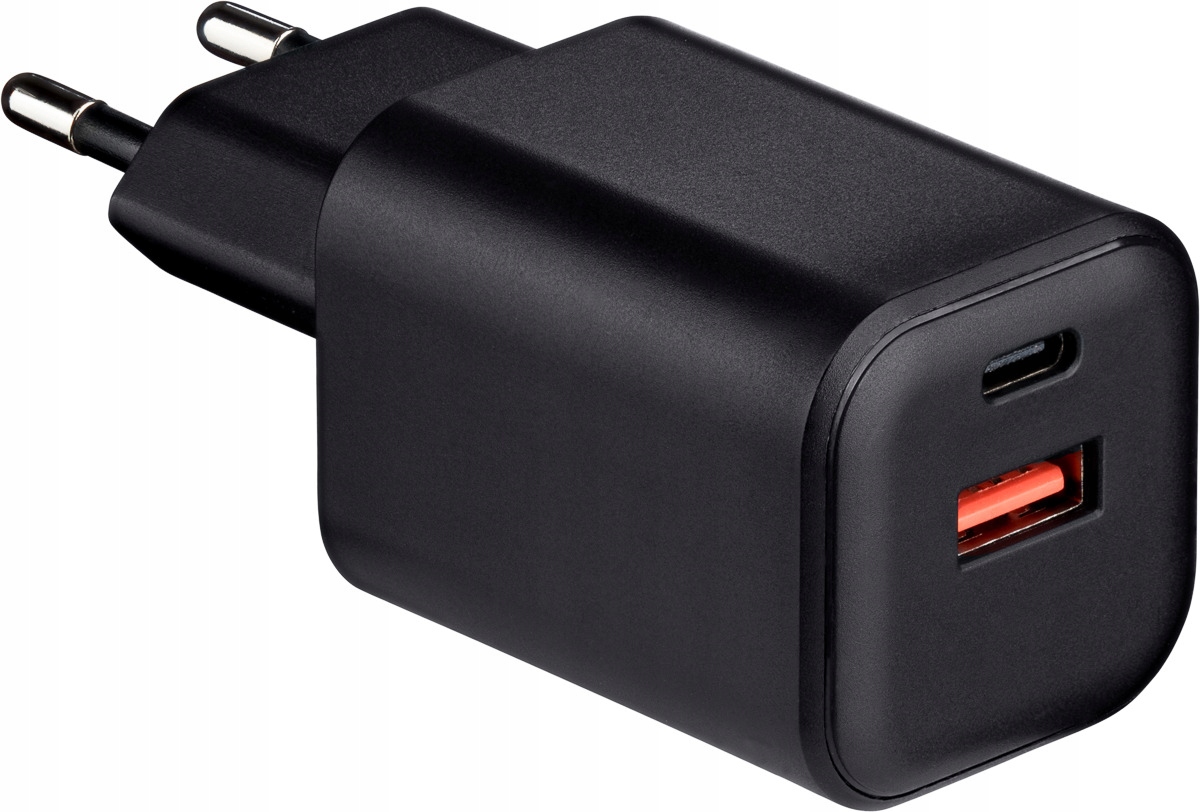 QUALO Nano USB-C 65W QLSNCA6501 Czarny