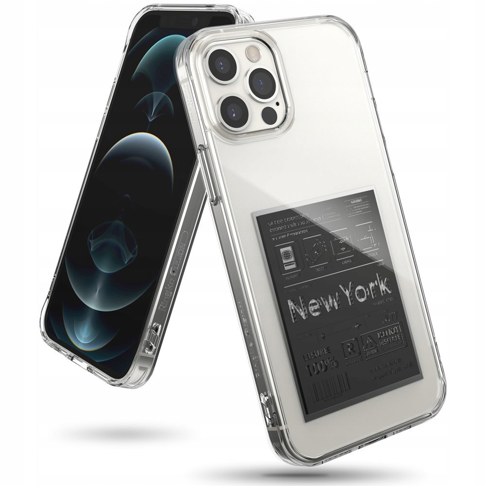

Ringke FusionDesign etui iPhone 12 / 12 Pro czarny