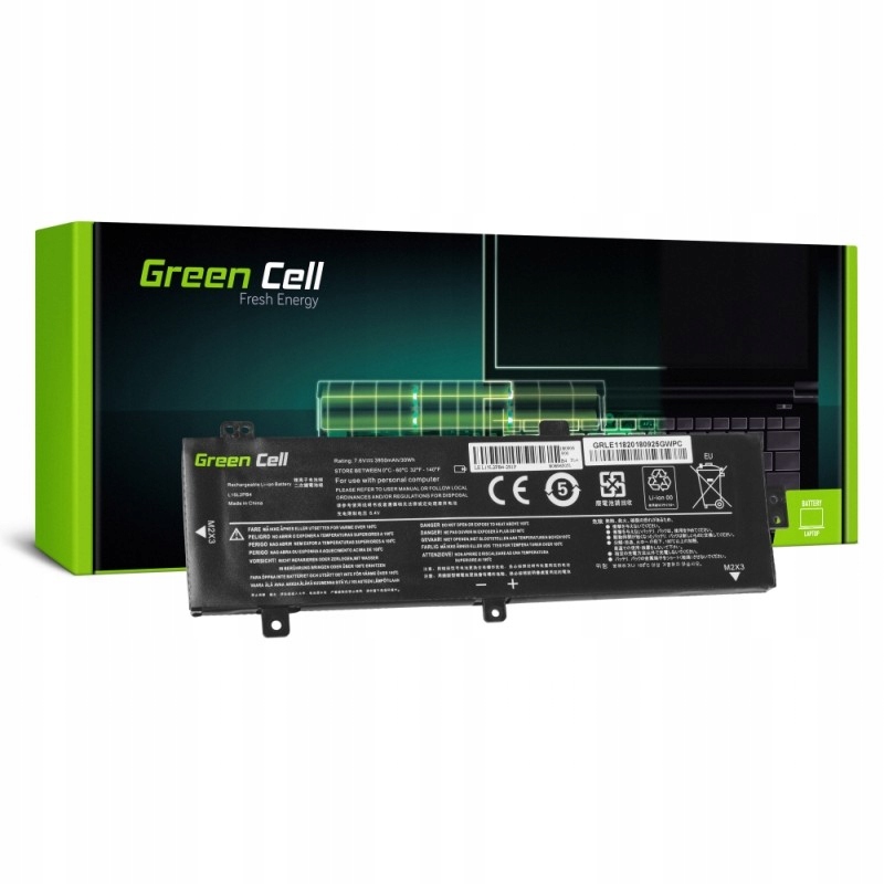 Green Cell Baterie pro Lenovo 310 L15C2PB3 7,6V 3,5Ah