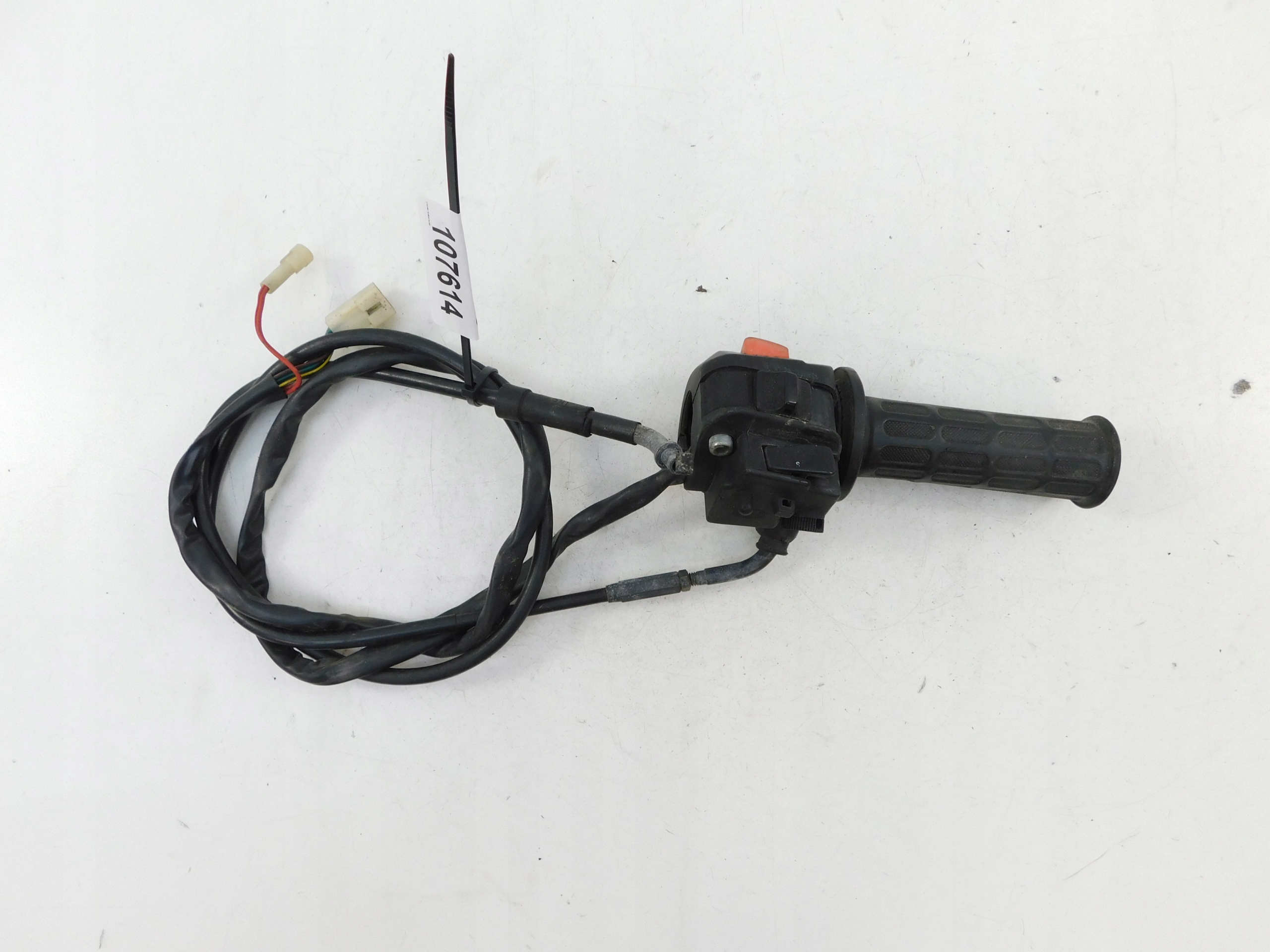 BMW F650 ST GS PRZEŁĄCZNIK PRAWY + ROLGAZ + LINKA GAZU