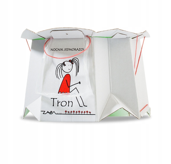 

Tron Ekologiczny Nocnik Jednorazowy Dla Dzieci
