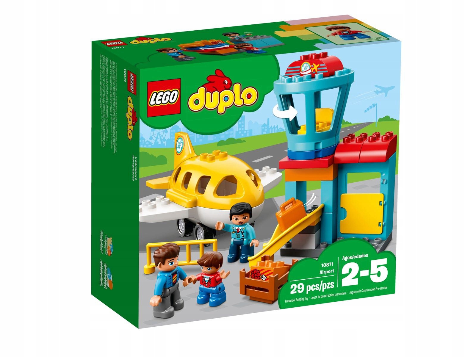 Lego Duplo 10871 Letiště Nové