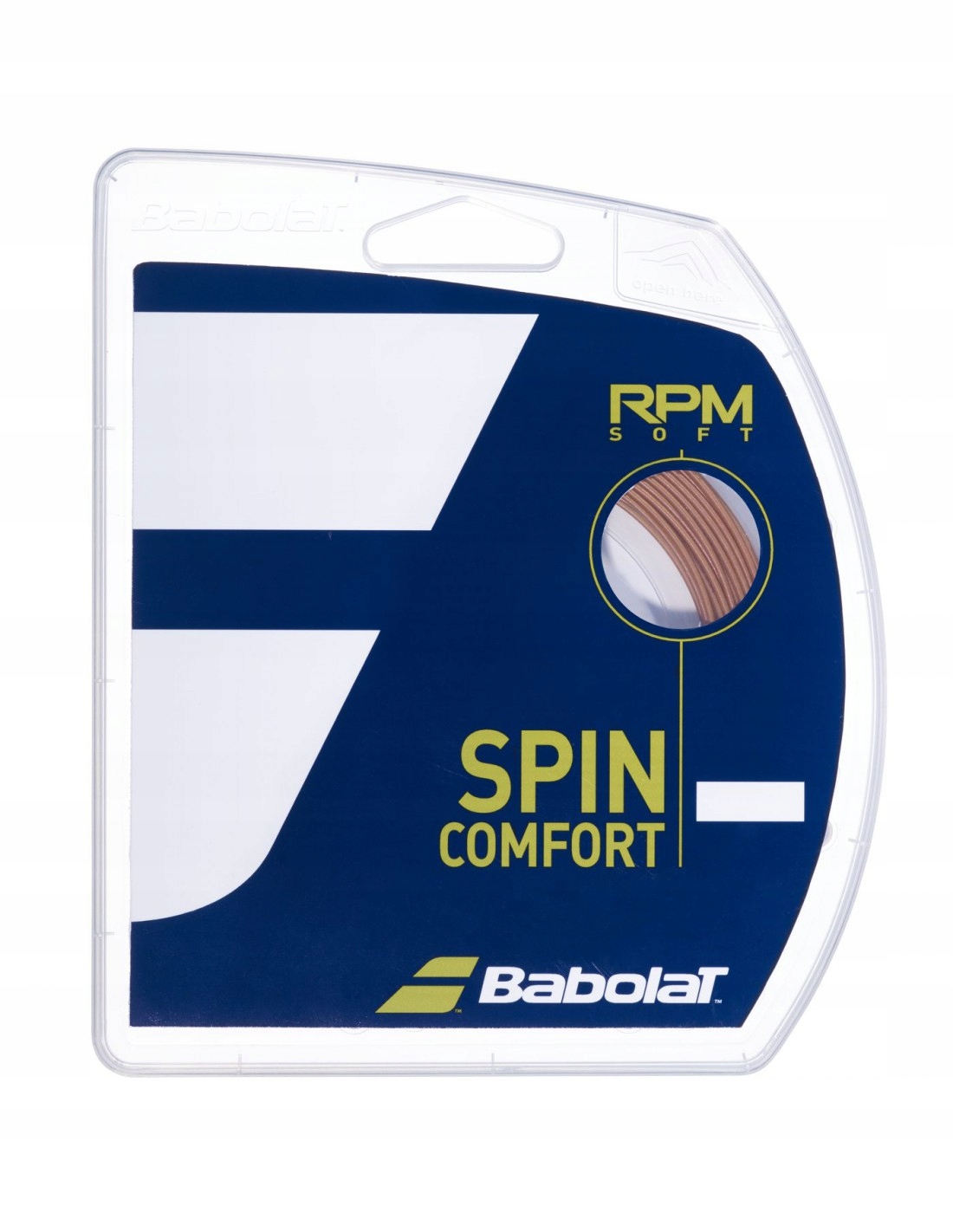 Naciąg tenis Babolat RPM Soft Miedziany | 1.30mm