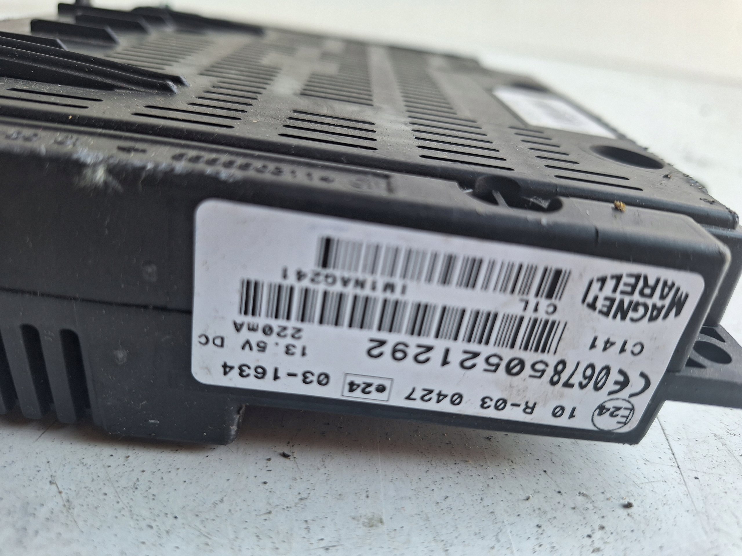 ALFA ROMEO GIULIETTA 10-16 Module 50521292