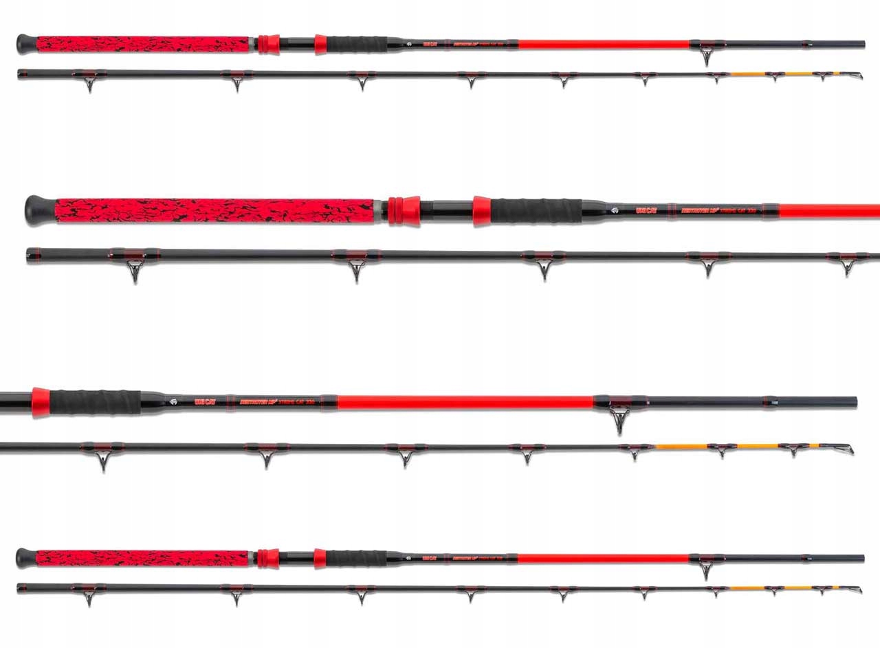 Wędka Uni Cat Destroyer MP3 Xtreme 300/150-350g