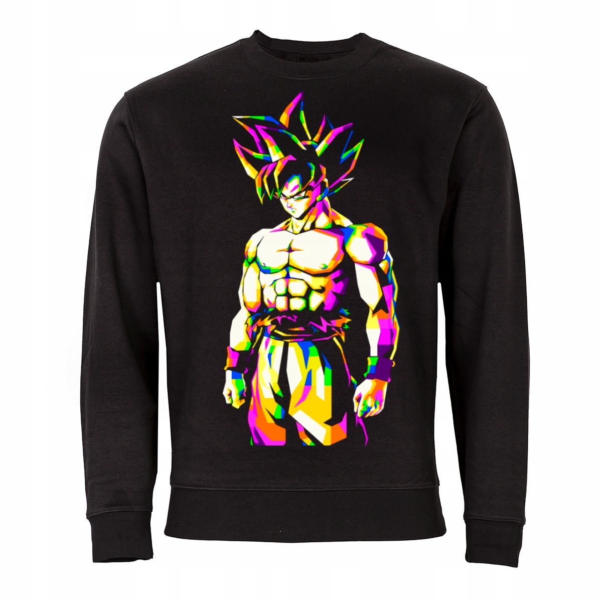 

Męska Bluza Dla Fana Dragon Ball Manga Son Goku