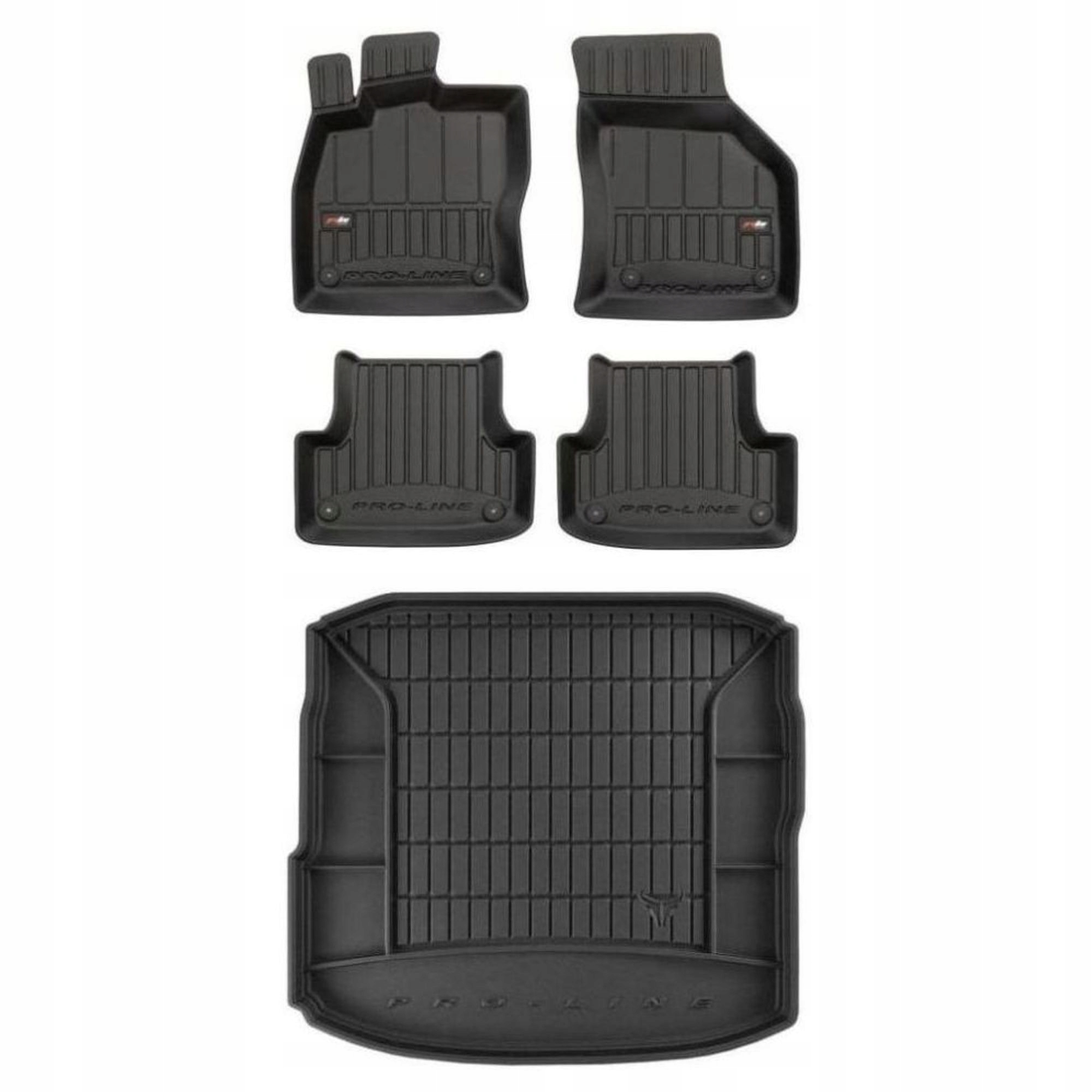 

Zestaw 3D dywaniki i mata do Audi A3 8V Sedan 2013