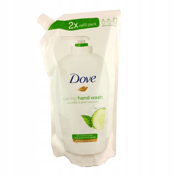 

Dove Ogórek Herbata Mydło w Płynie Zapas 500ml
