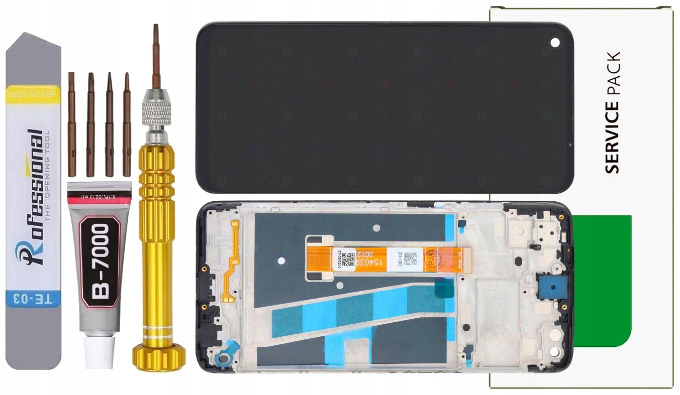 Displej Pro Oppo A52 4G Originál LCD Obrazovka Rámeček
