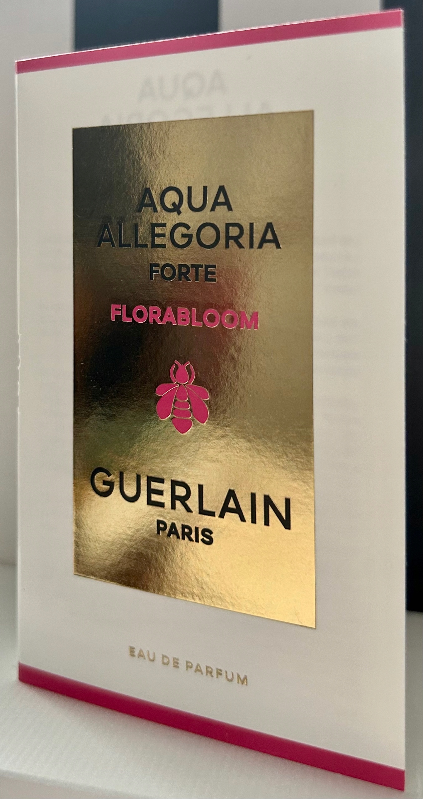 GUERLAIN AQUA ALLEGORIA FORTE FLORABLOOM próbka 1ml Marka Guerlain