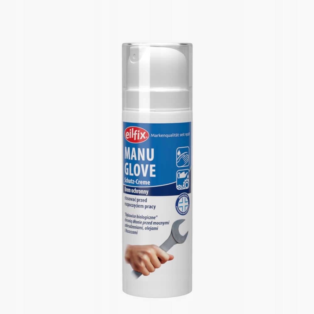 Manu Glove 150ml krem ochronny rękawica biologiczna Eilfix