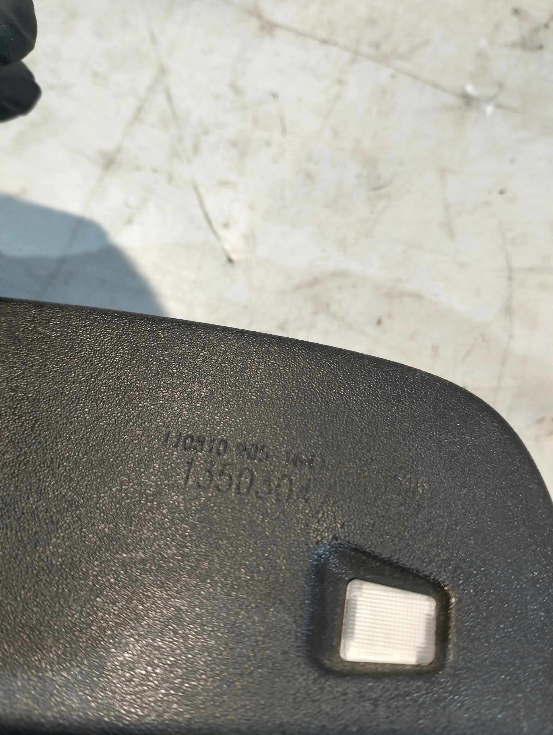 rear-view mirror inner OPEL INSIGNIA A 08-17r