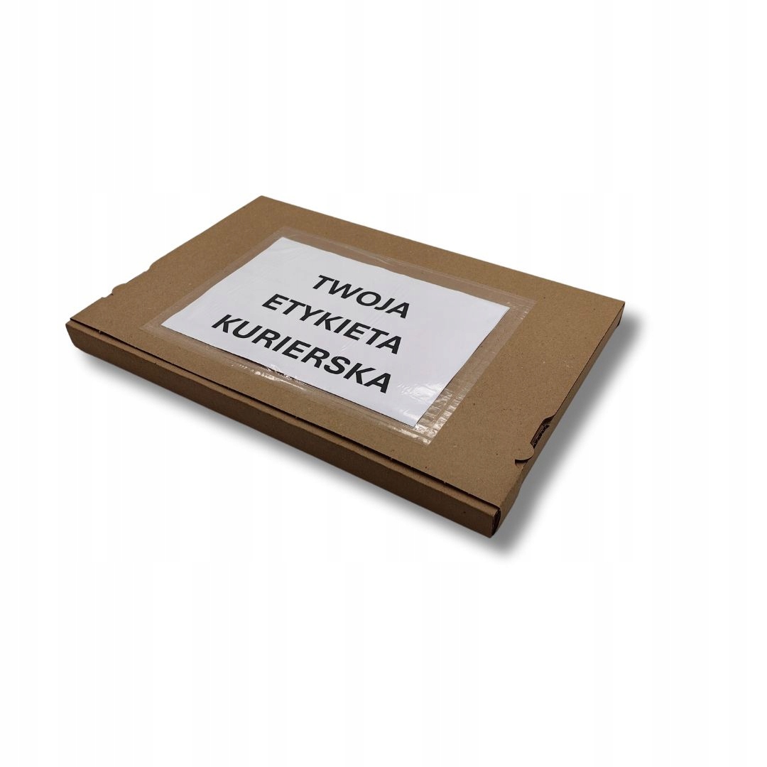 Koperty Kurierskie Przylgi C5 Kangurki Transparentne - 100 sztuk Format inny