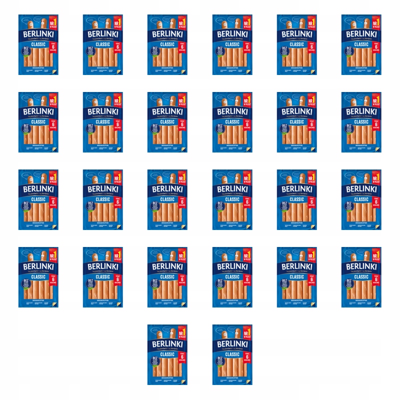 Berlínky Classic 270 g X26