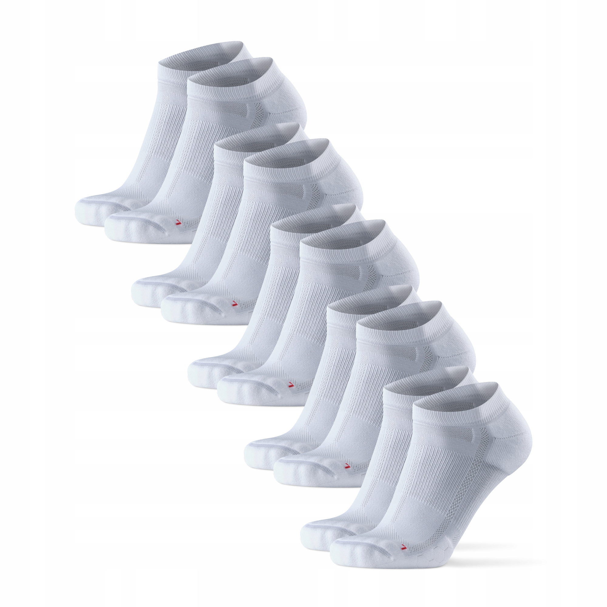 Krátké Ponožky Danish Endurance Sportovní na běhání 5-balení 43-47