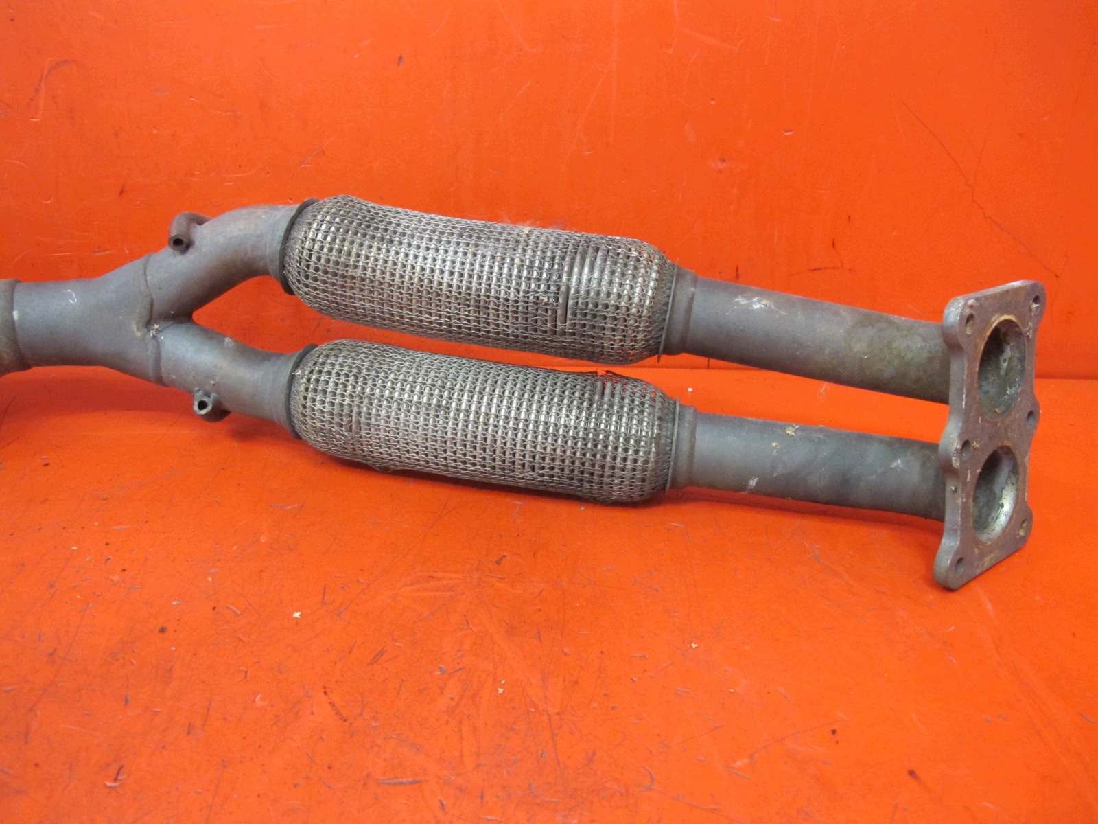 AUDI A3 8P 1.6 8V BGU catalyst 1K0131701H 1K0178AA JS